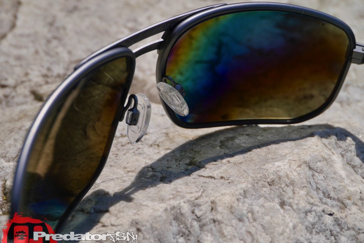 Wiley X HAYDEN Pol Grey Silver Flash Matte Dark Gunmetal Frame