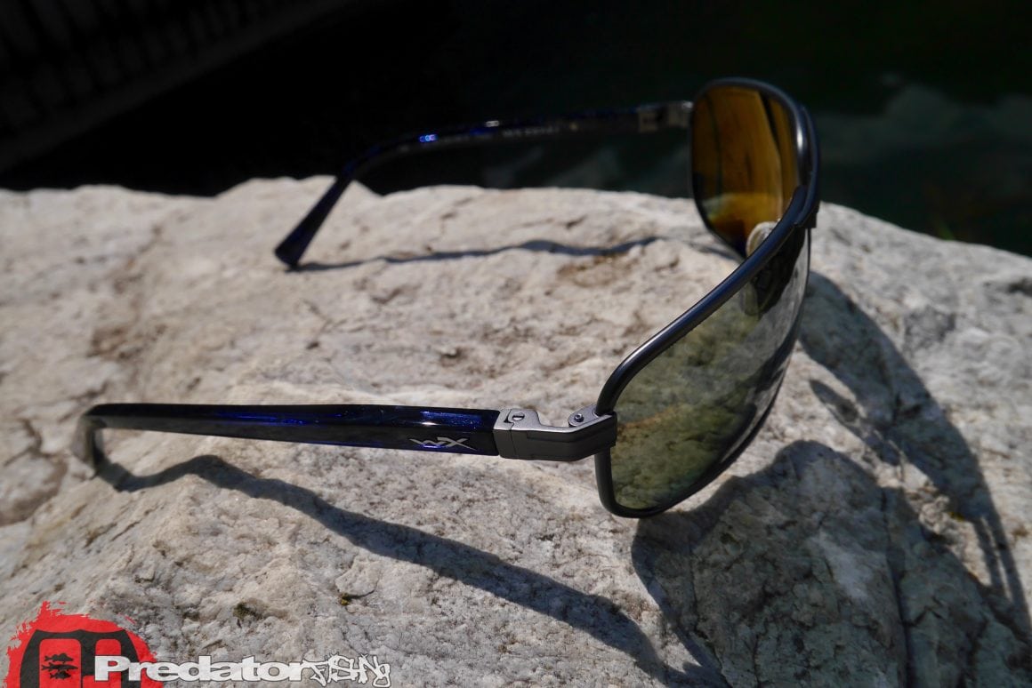 Wiley X HAYDEN Pol Grey Silver Flash Matte Dark Gunmetal Frame