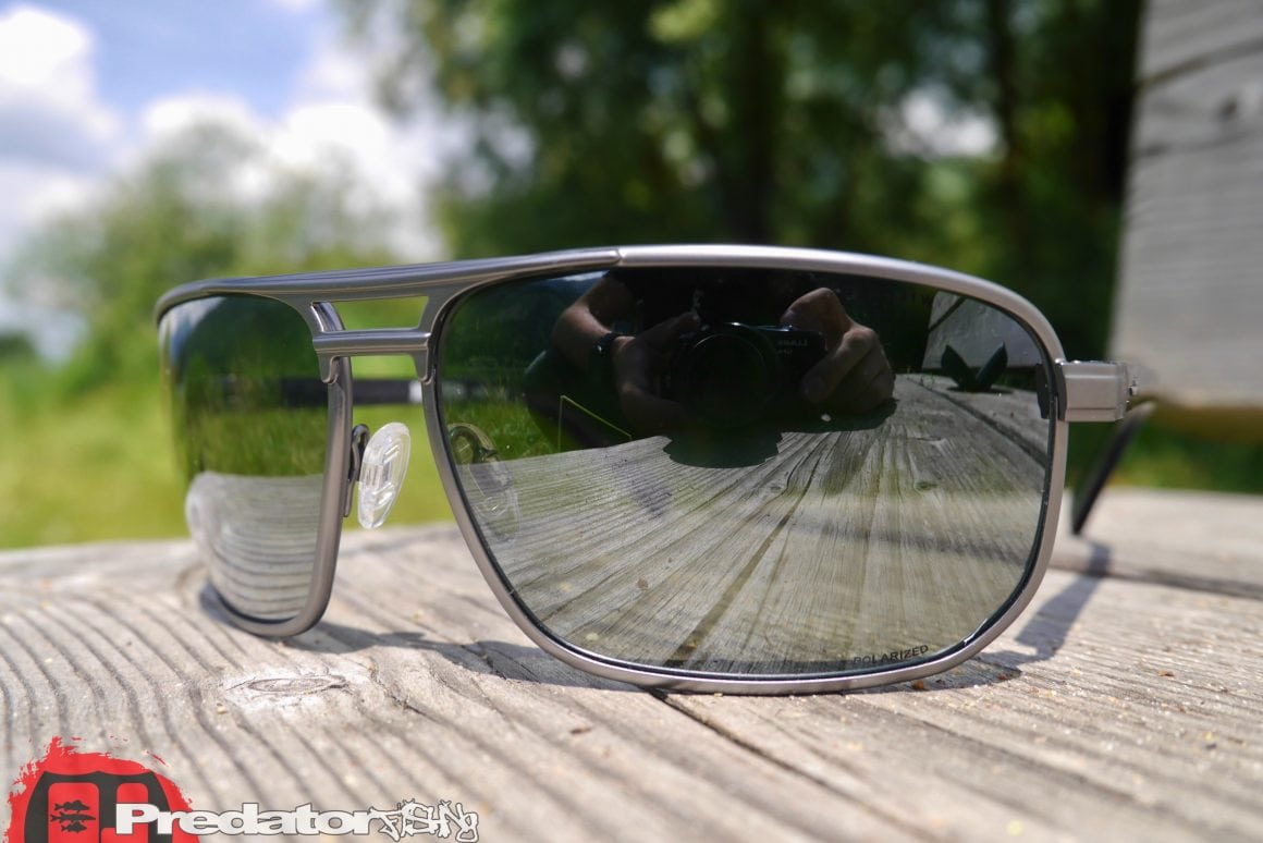 Wiley X HAYDEN Pol Grey Silver Flash Matte Dark Gunmetal Frame