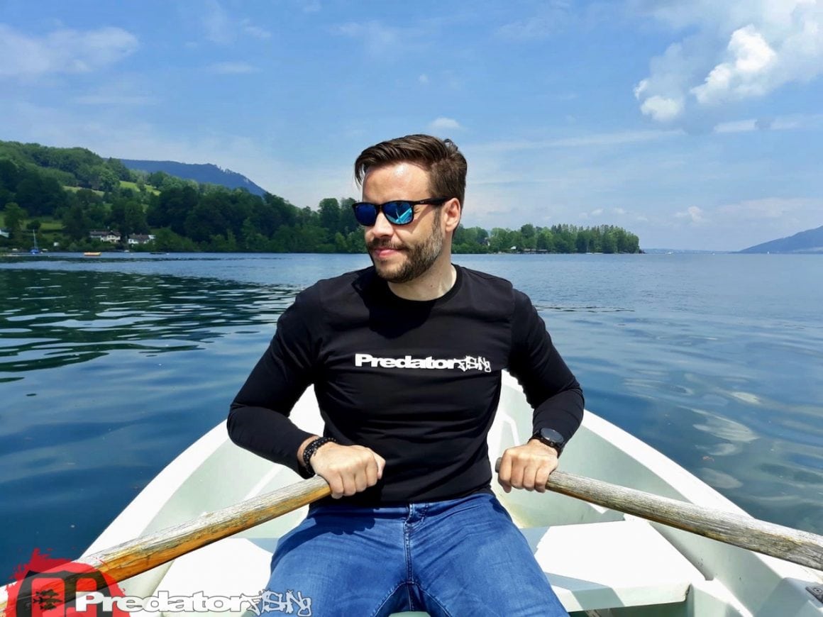 Raubfisch-Angeln am Attersee