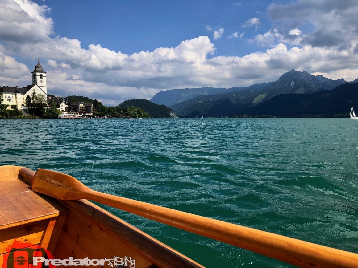 Raubfisch-Angeln am Wolfgangsee im Salzkammergut