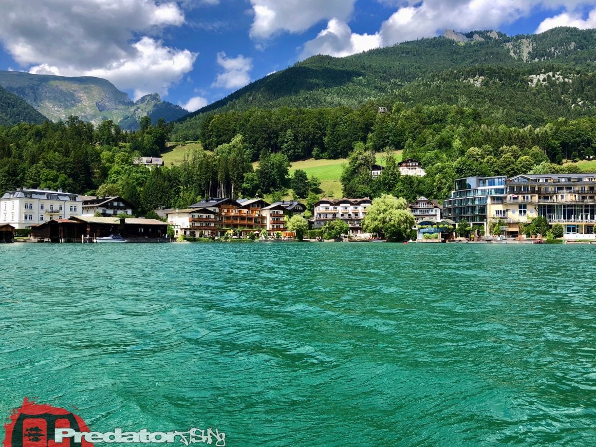 Raubfisch-Angeln am Wolfgangsee im Salzkammergut