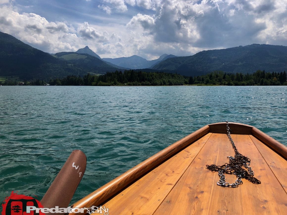 Raubfisch-Angeln am Wolfgangsee im Salzkammergut