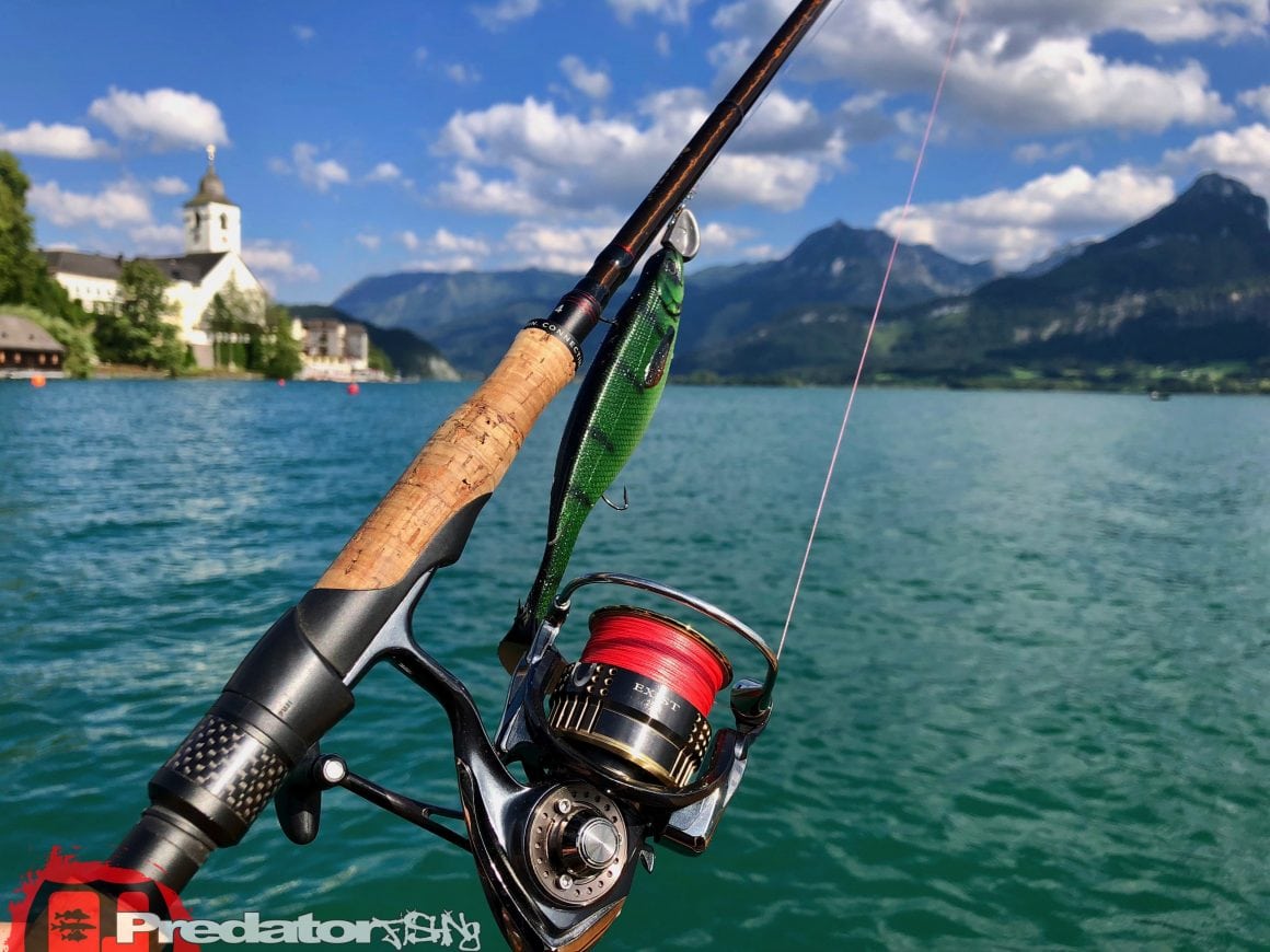 Raubfisch-Angeln am Wolfgangsee im Salzkammergut