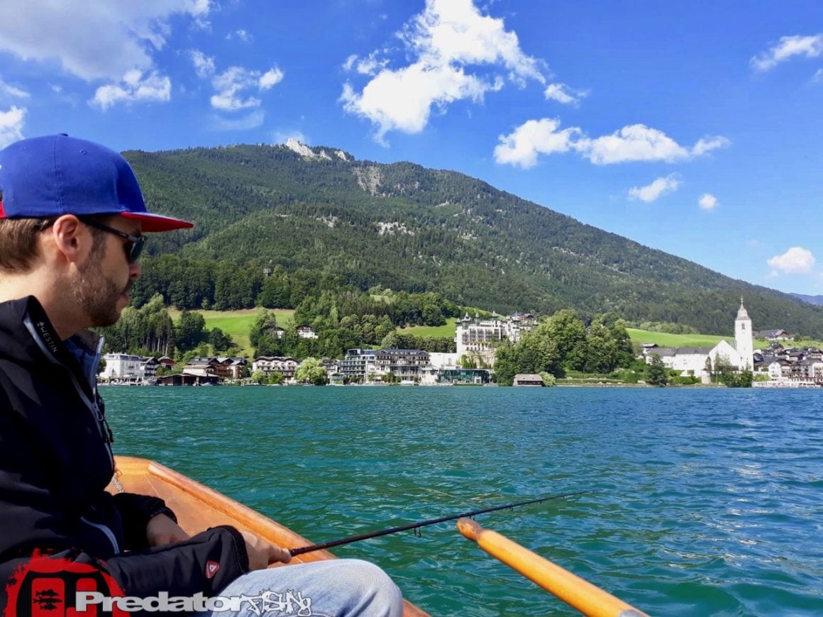 Raubfisch-Angeln am Wolfgangsee im Salzkammergut