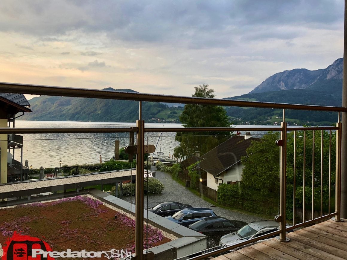 Raubfisch-Angeln am Attersee