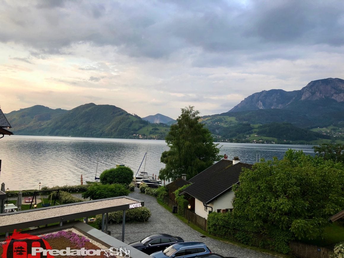 Raubfisch-Angeln am Attersee