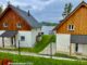 Aussicht LAKESIDE VILLAGE Lipno Stausee